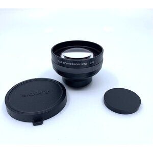 Sony High Grade 1.7x Tele Conversion Lens VCL HG1737C For Select Sony Camcorders